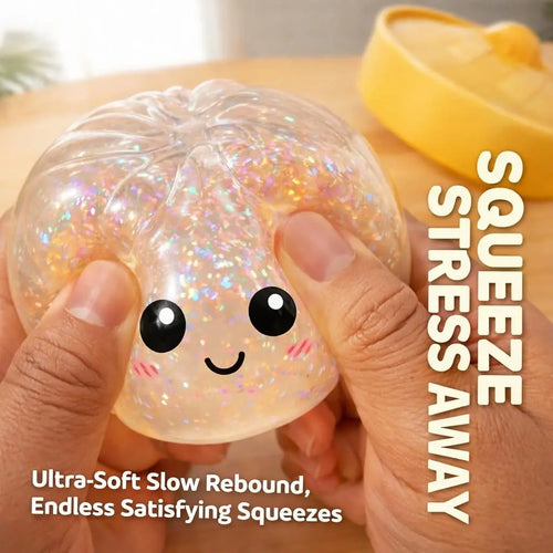 Colorful Stress-Relief Dumpling Toy