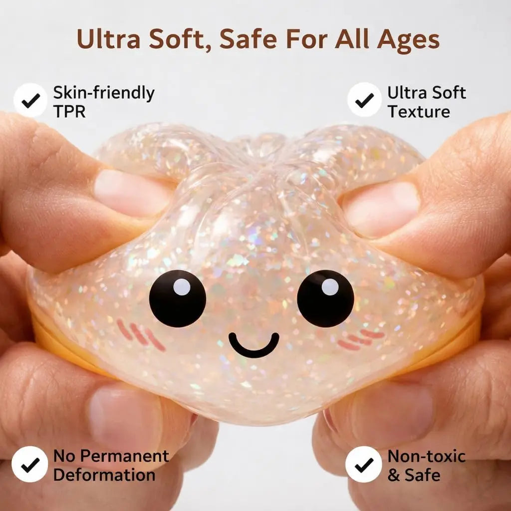 Colorful Stress-Relief Dumpling Toy