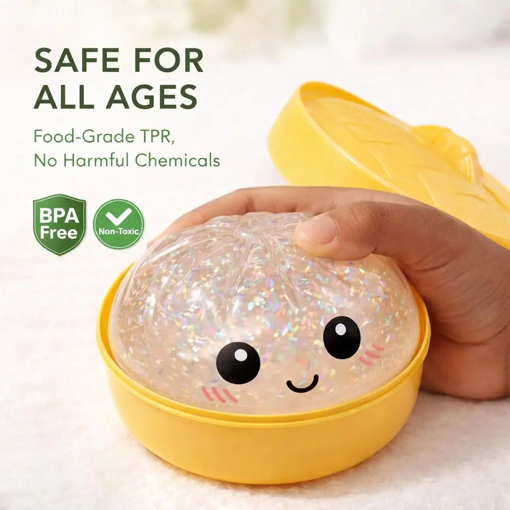 Colorful Stress-Relief Dumpling Toy