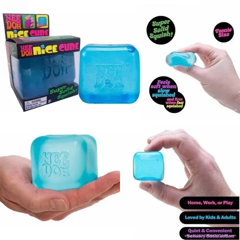 Nice Cube Stress Relief Toy